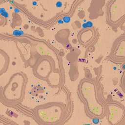Loddlenaut Map