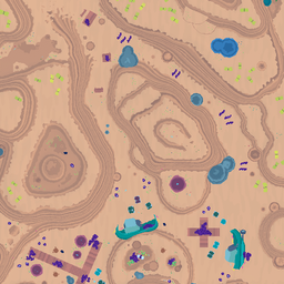 Loddlenaut Map