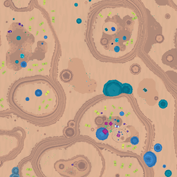 Loddlenaut Map